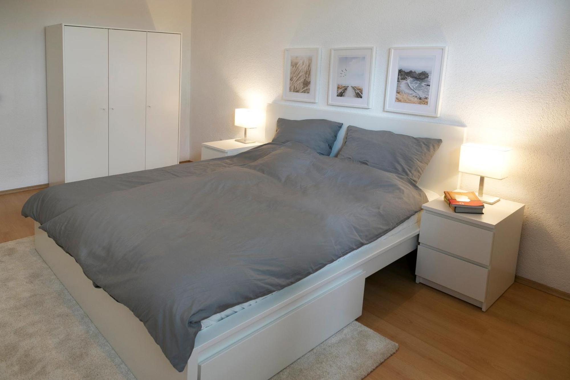 I Innenstadt I King-Size-Bett I Mayen Eksteriør bilde