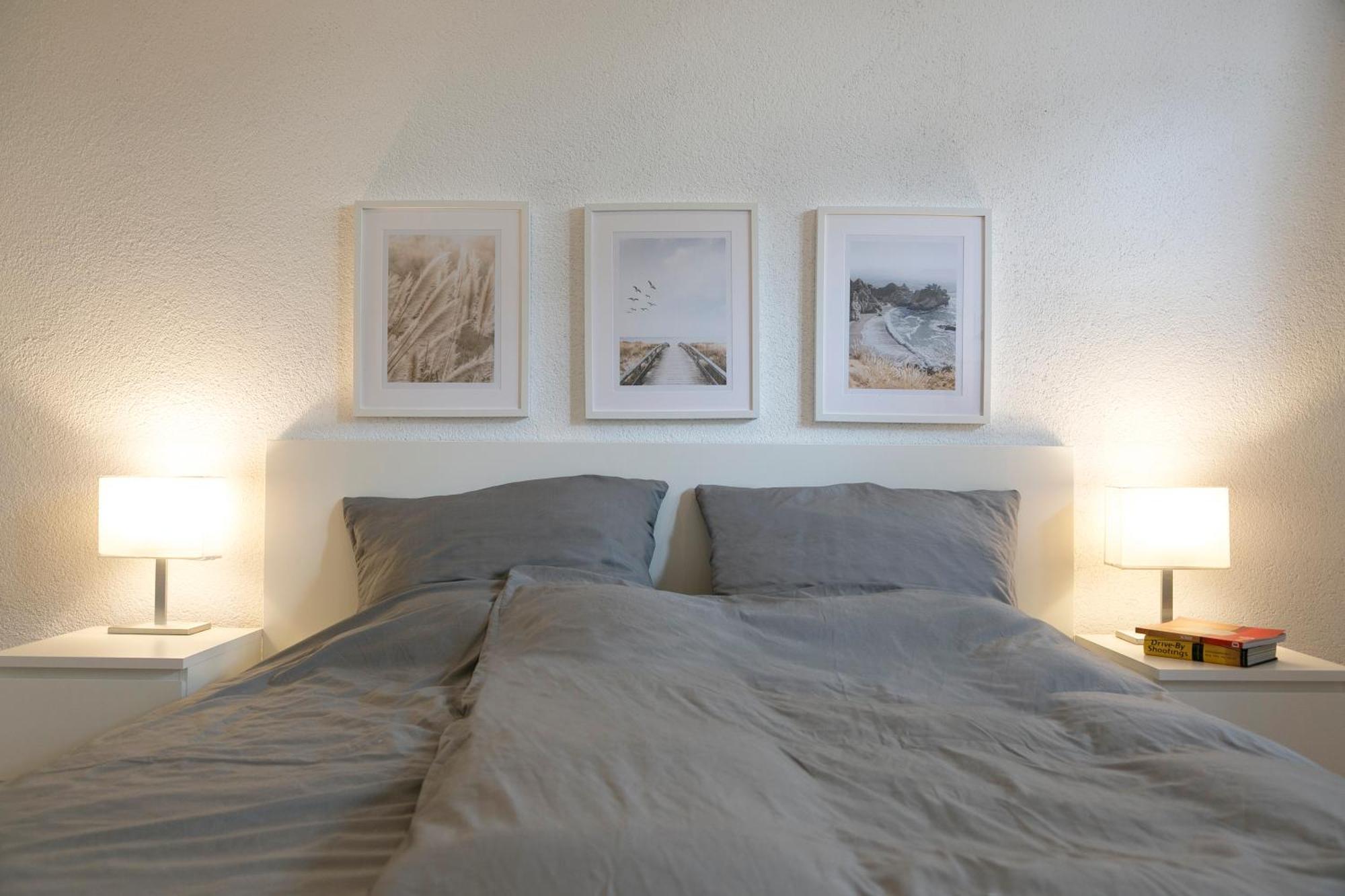 I Innenstadt I King-Size-Bett I Mayen Eksteriør bilde